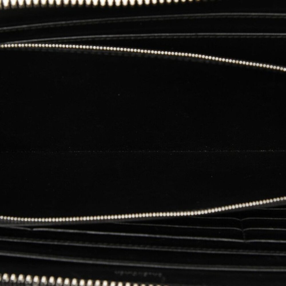 Balenciaga Leash Clutch Black Leather - Picture 4 of 7